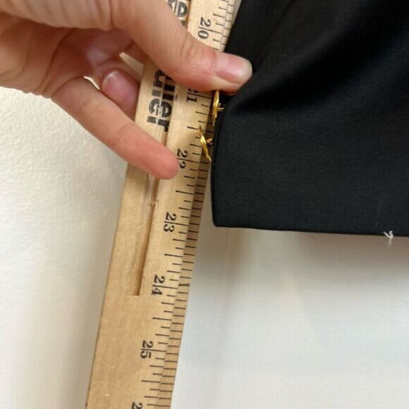 Vintage De Verli Paris Mens 46R Black Super Fine Merino Wool Blazer Suit Jacket - Picture 9 of 12